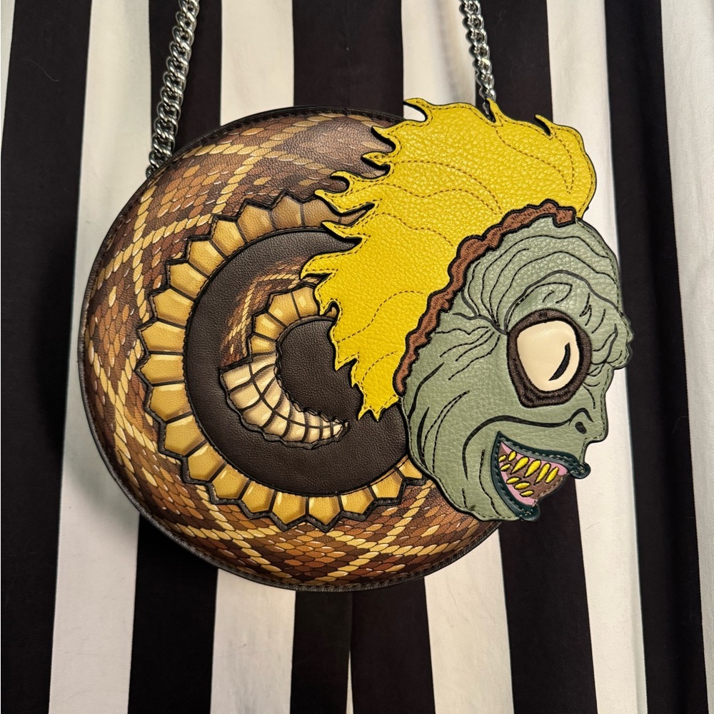 Beetlejuice™ Beetlesnake Crossbody Bag
